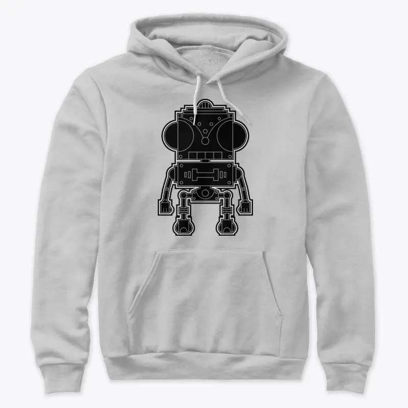 Monkey Robot Black