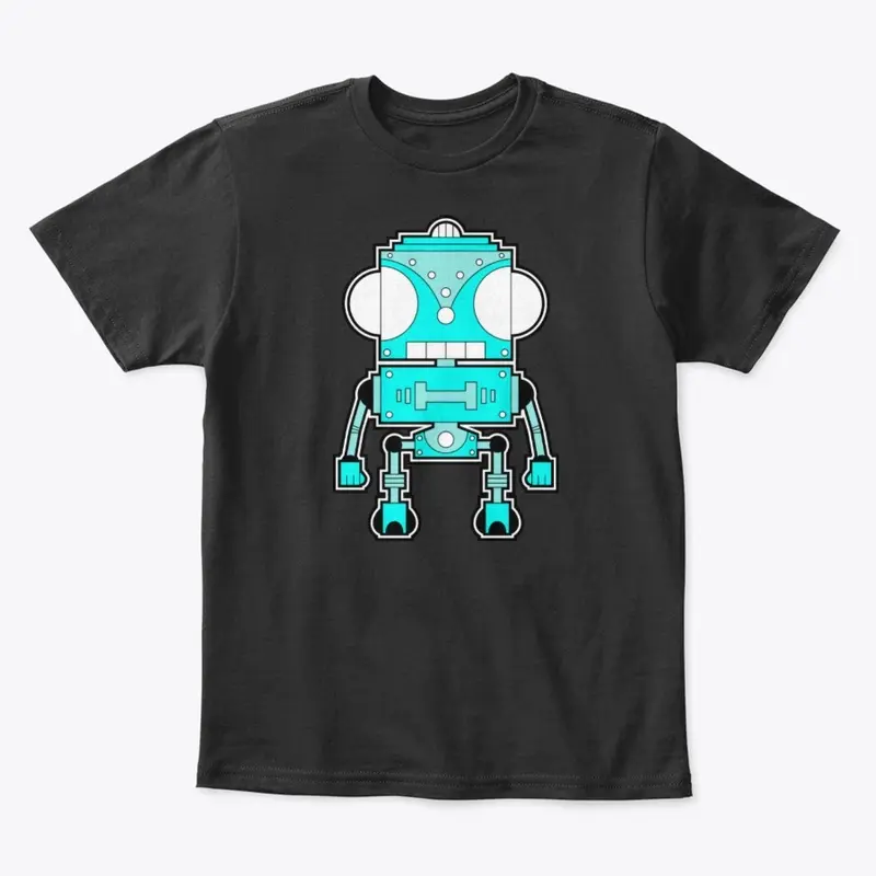 Monkey Robot Aqua