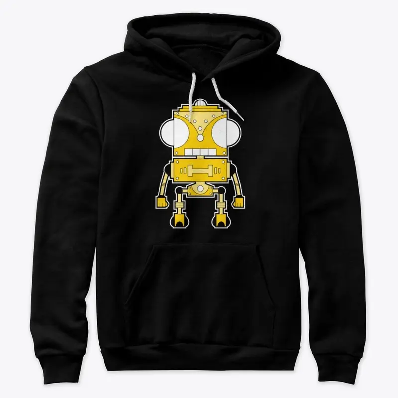 Monkey Robot Yellow