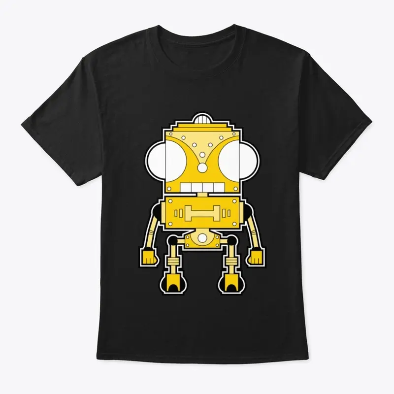 Monkey Robot Yellow