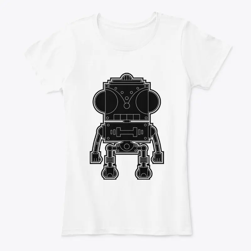 Monkey Robot Black