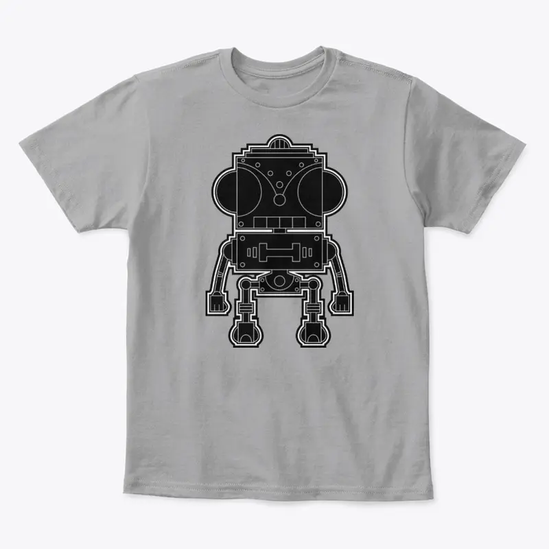 Monkey Robot Black