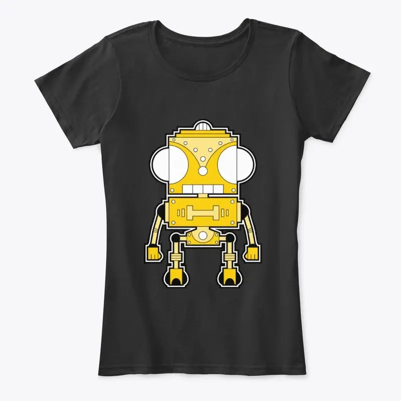 Monkey Robot Yellow