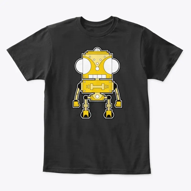 Monkey Robot Yellow