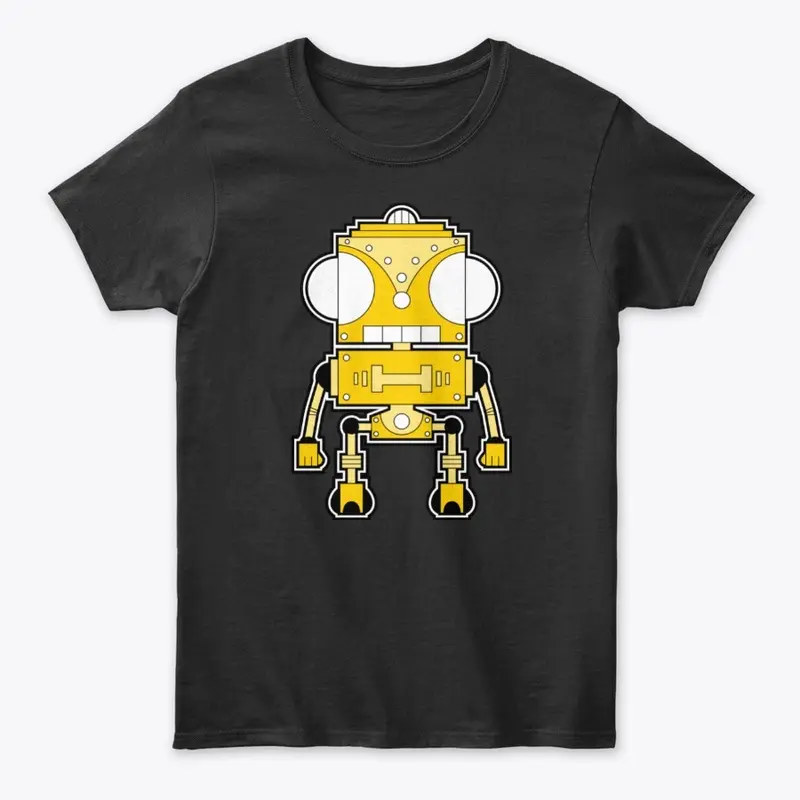 Monkey Robot Yellow