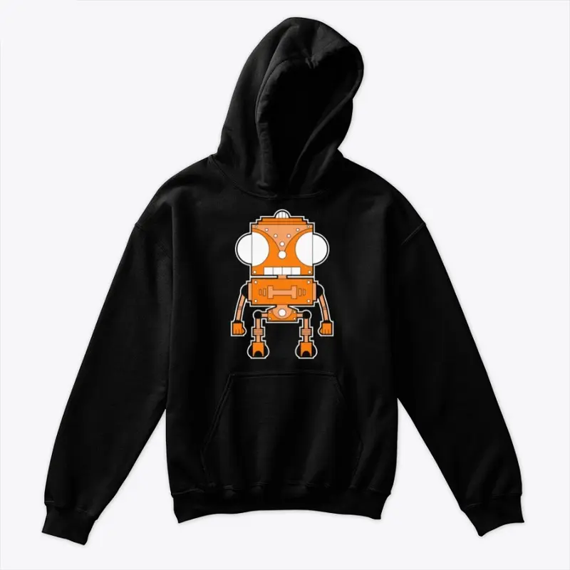 Monkey Robot Orange