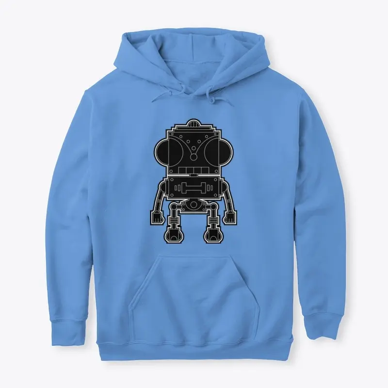 Monkey Robot Black