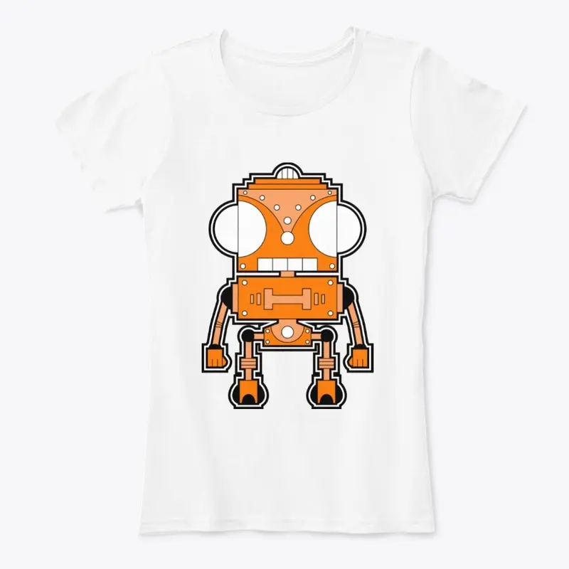 Monkey Robot Orange