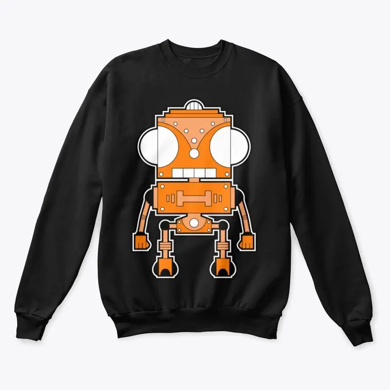 Monkey Robot Orange