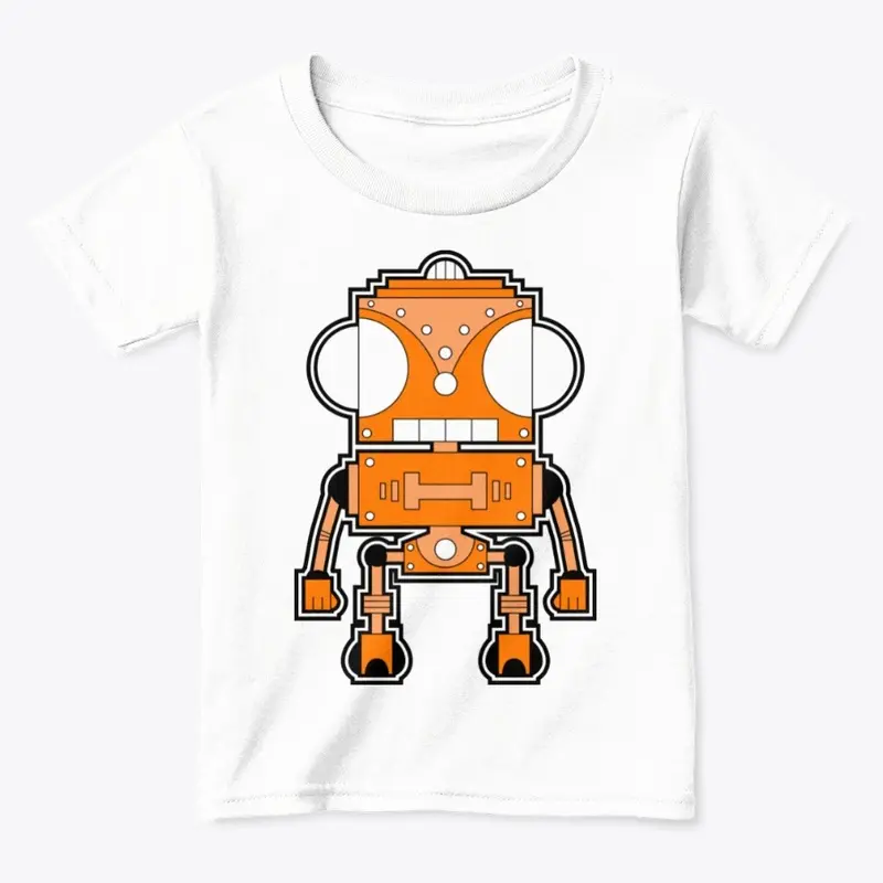 Monkey Robot Orange