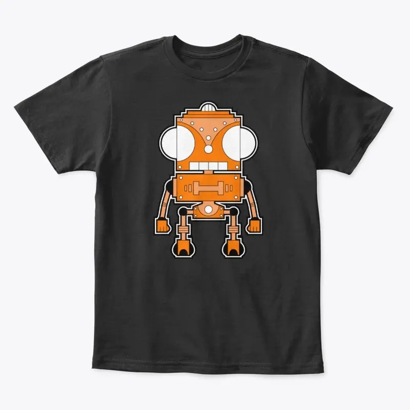 Monkey Robot Orange