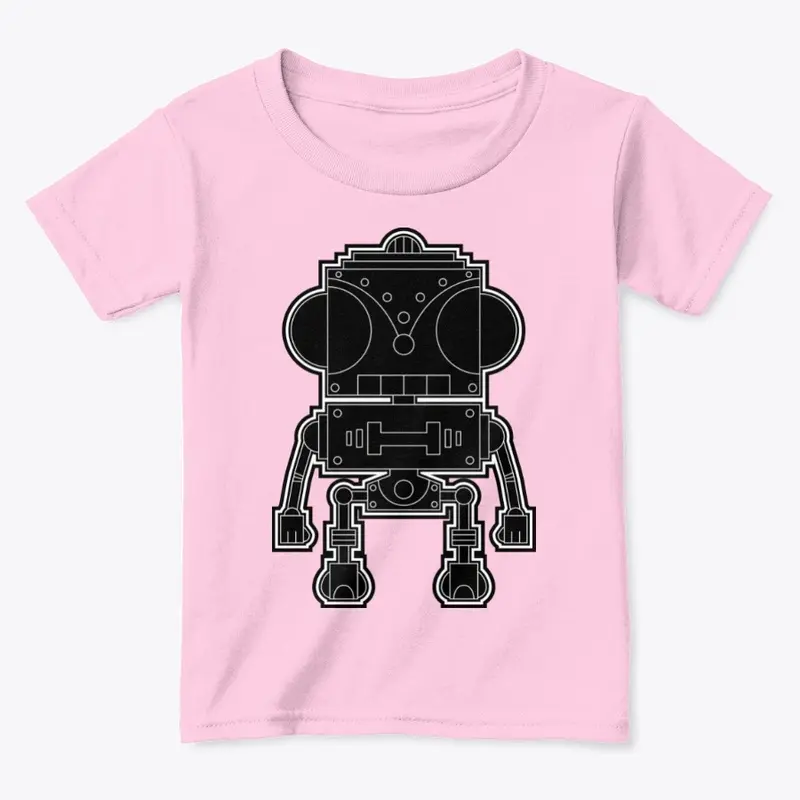 Monkey Robot Black