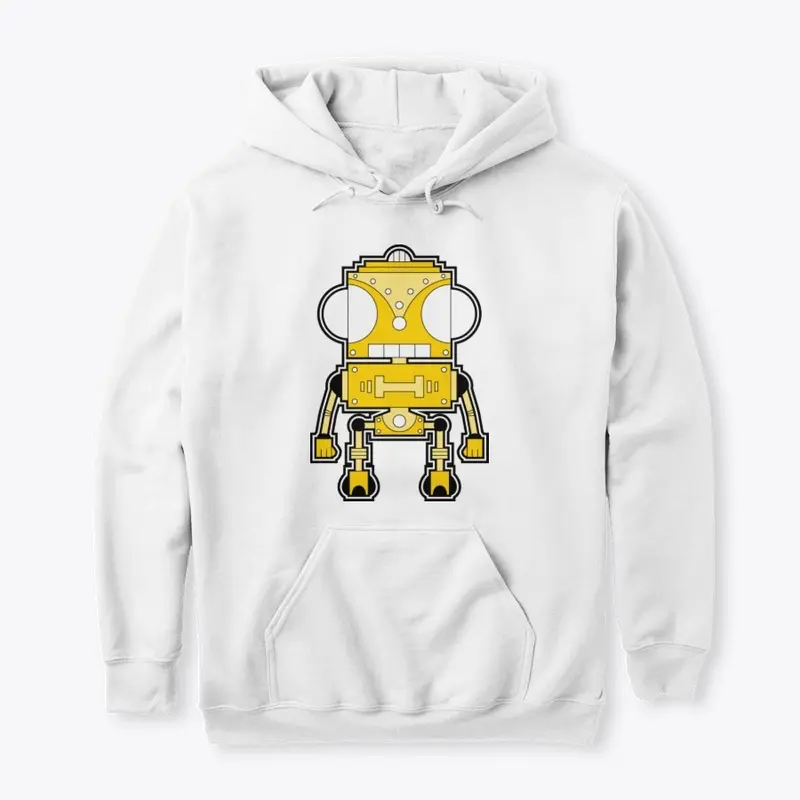 Monkey Robot Yellow