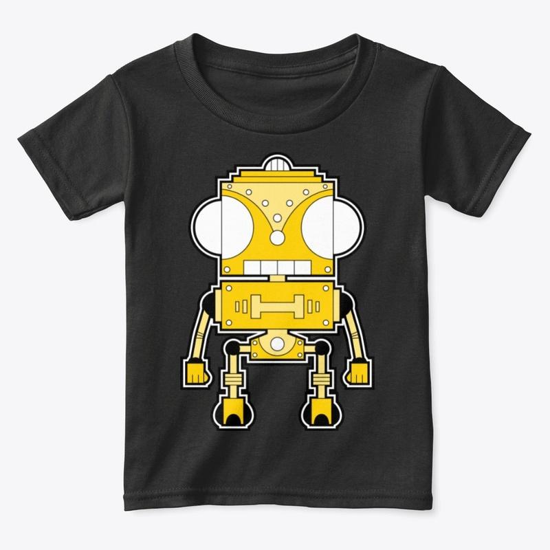 Monkey Robot Yellow