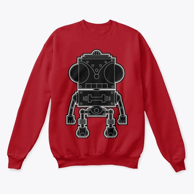 Monkey Robot Black