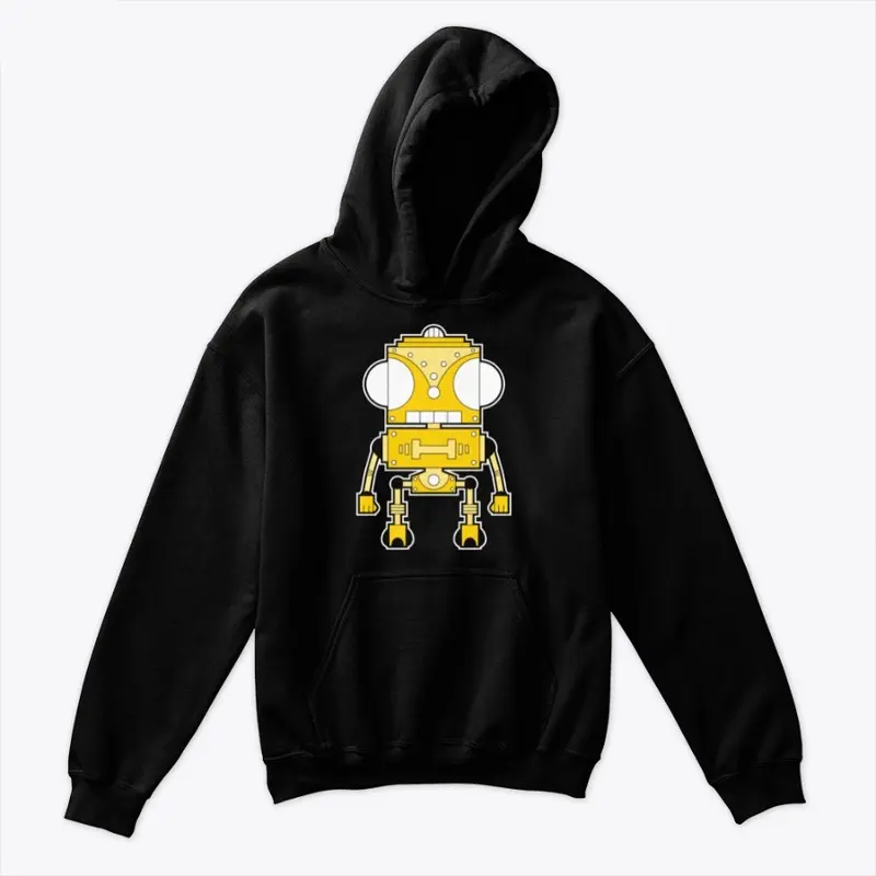 Monkey Robot Yellow